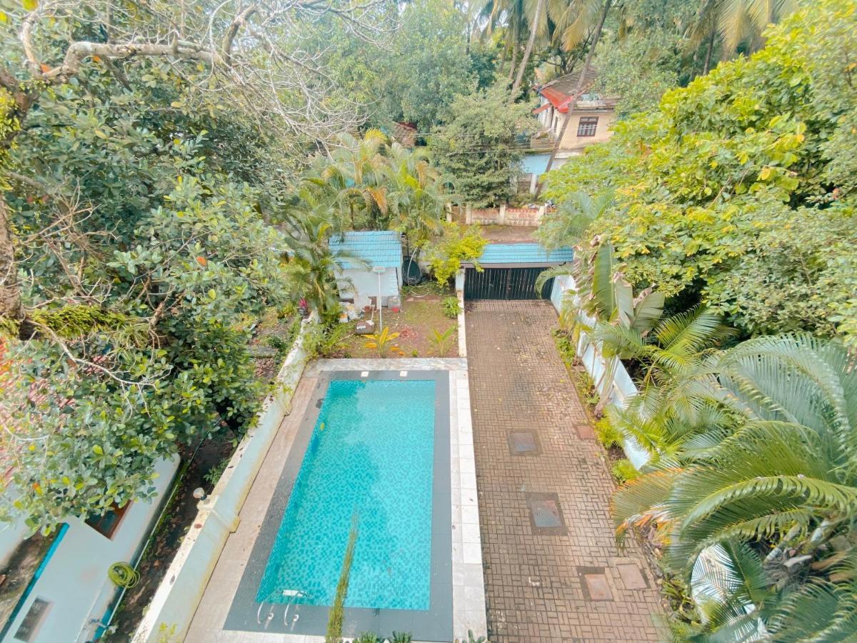 Villa 008- 5Bhk Villa With Pvt Pool At Vagator By Goaround Homes Exterior photo