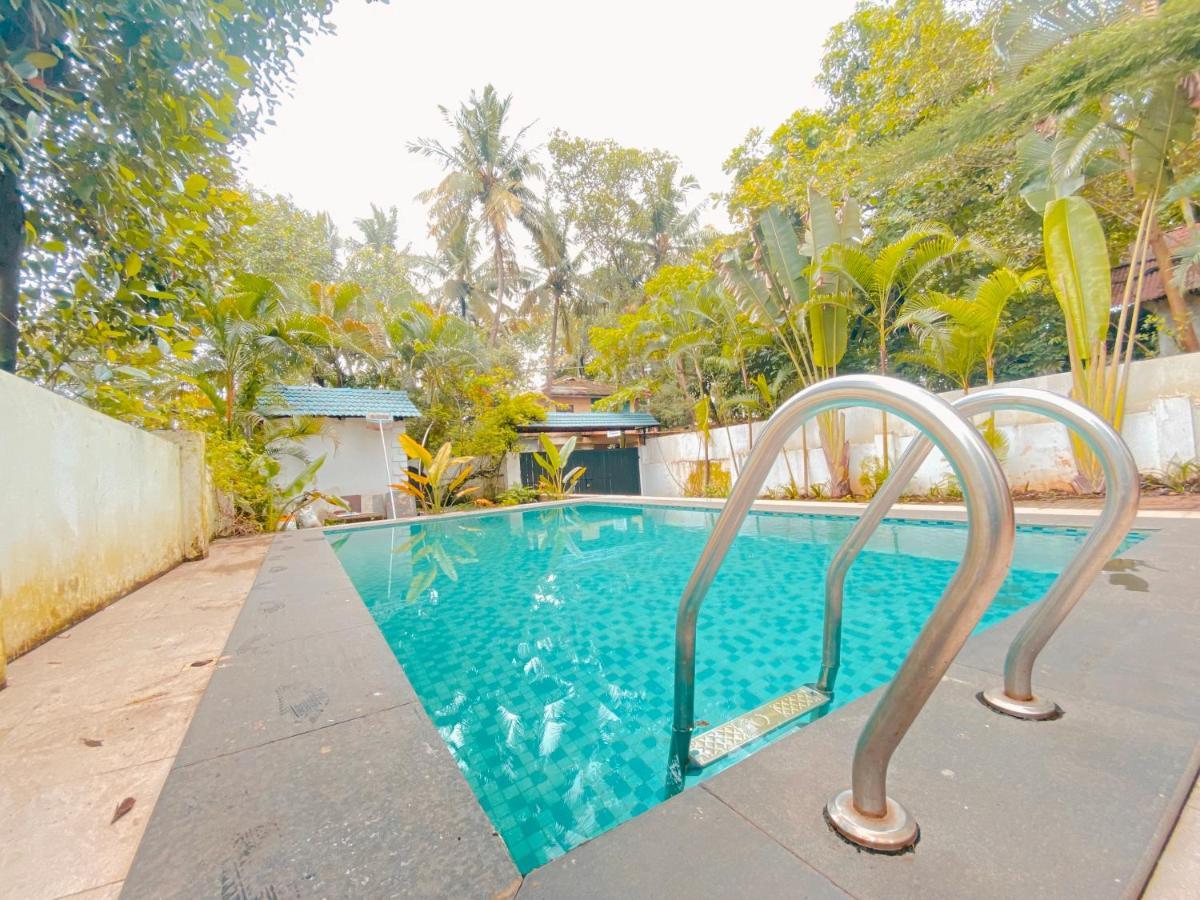 Villa 008- 5Bhk Villa With Pvt Pool At Vagator By Goaround Homes Exterior photo